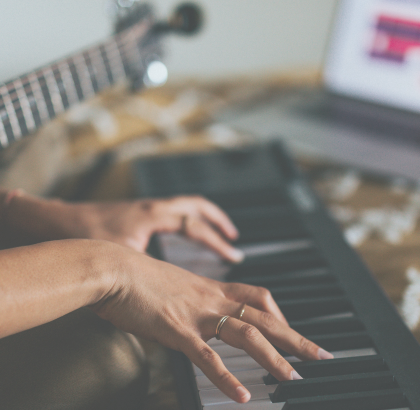 community for music teachers